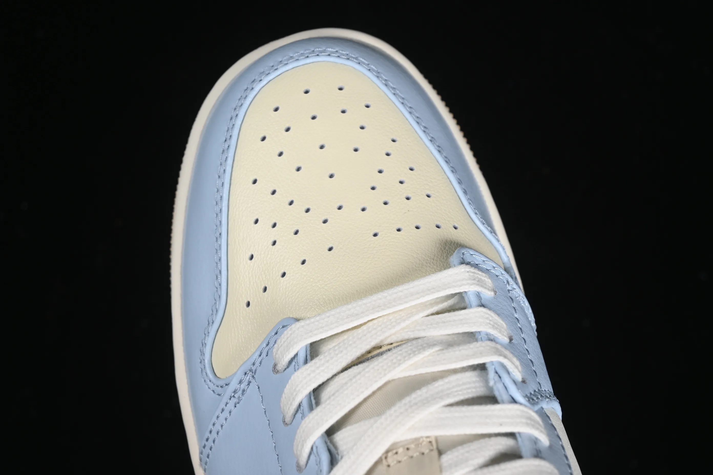 All categories Air Jordan Jordan series basketball shoes Air Jordan 1 Low G version pure original Air Jordan 1 Low OG AJ1 Joe 1 meter white brown low-top cultural basketball shoes HQ4186-111